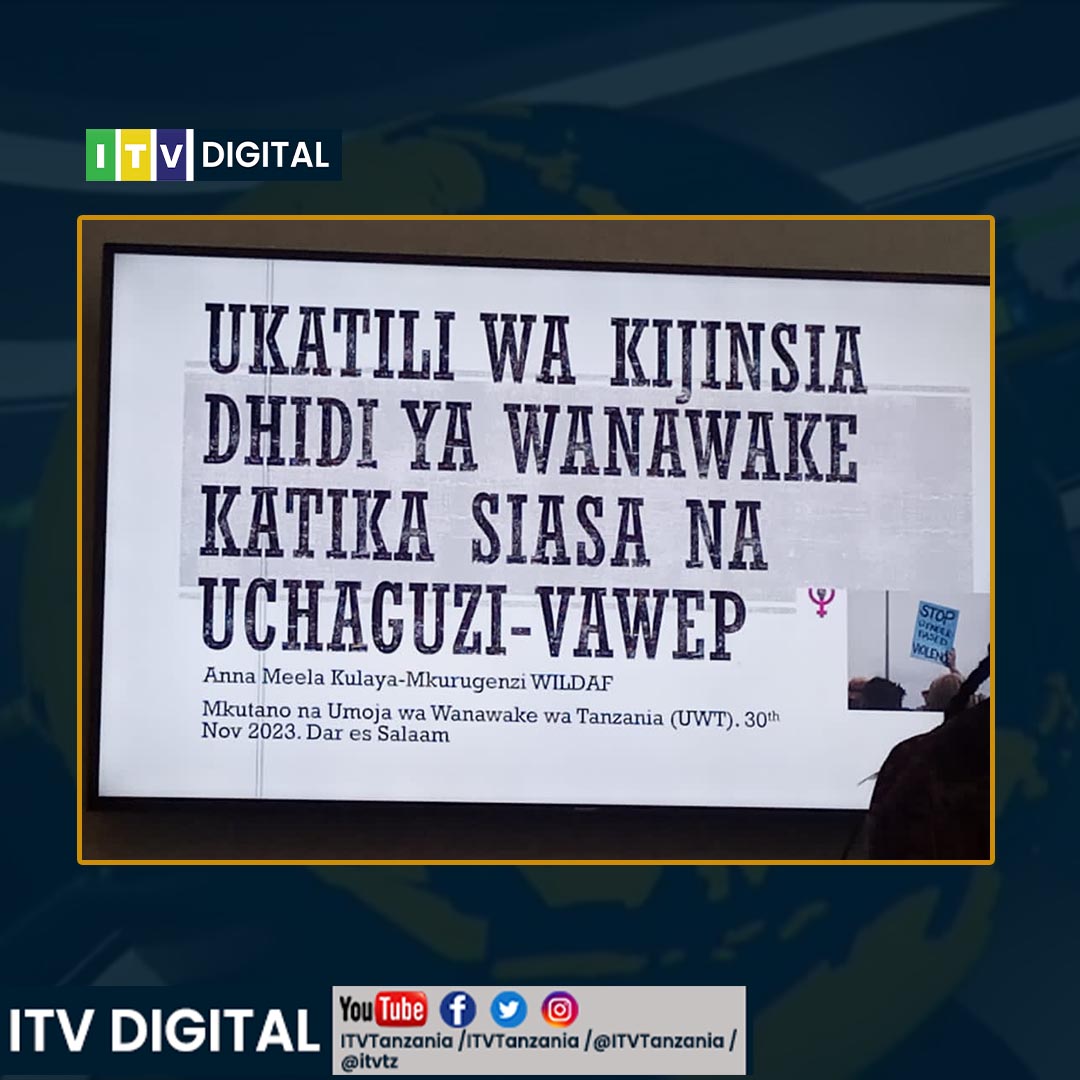 Wanawake Hukatiliwa Wakati Wa Uchaguzi Itv Independent Television