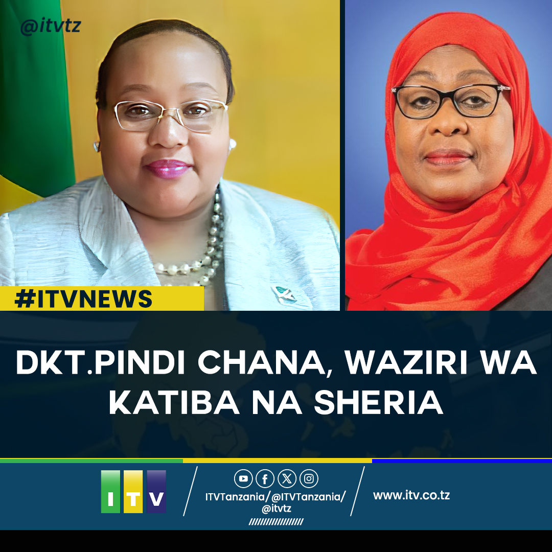 RAIS SAMIA AFANYA MABADILIKO BARAZA LA MAWAZIRI ITV Independent Television