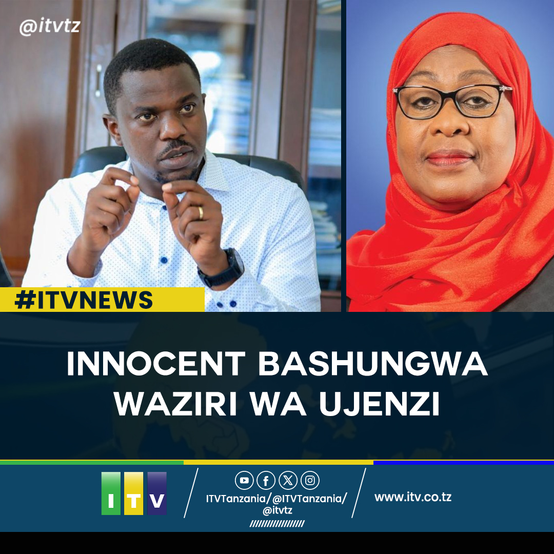 RAIS SAMIA AFANYA MABADILIKO BARAZA LA MAWAZIRI | ITV - Independent ...