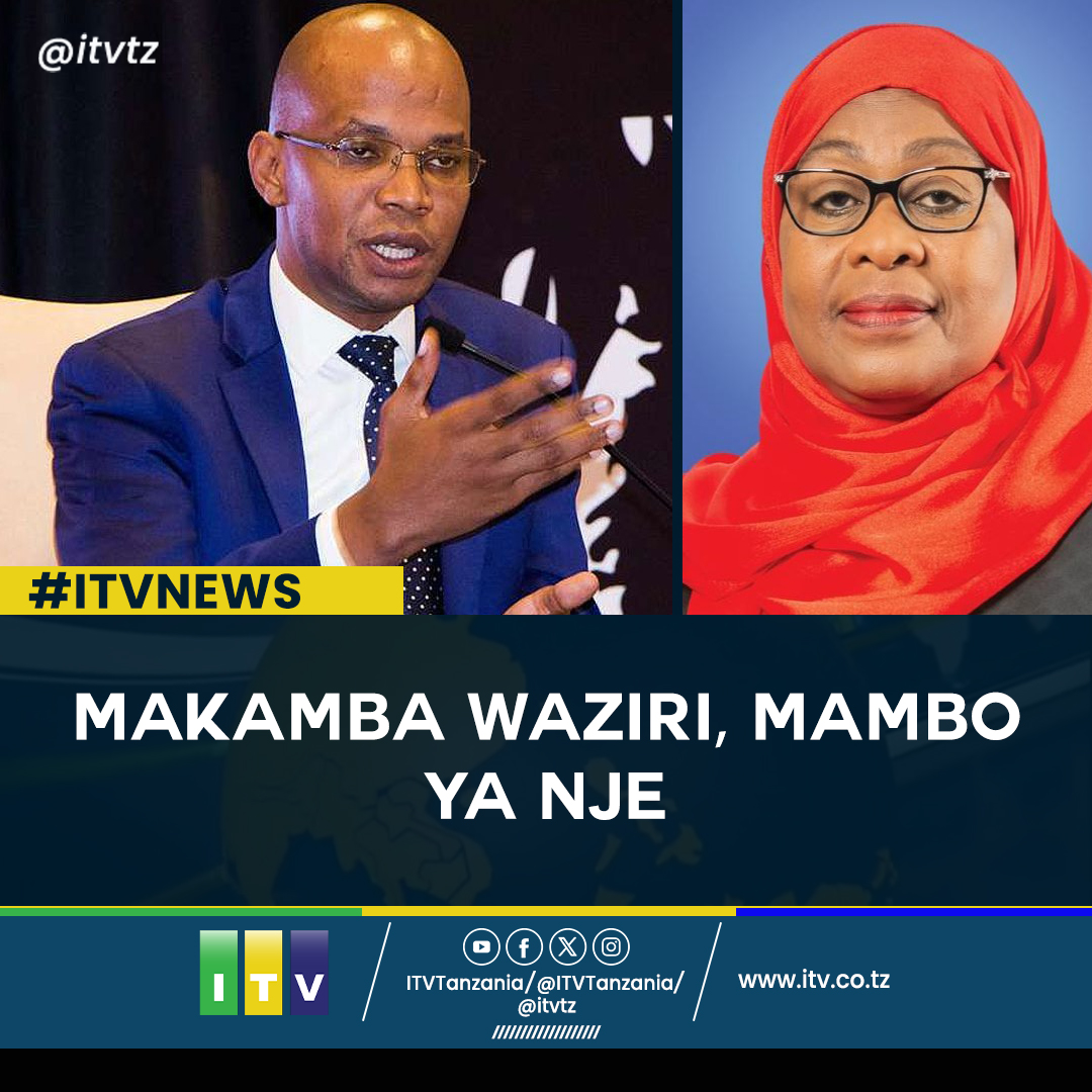 Rais Samia Afanya Mabadiliko Baraza La Mawaziri Itv Independent Television